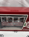 LGB 35075 Christmas Seasons Greetings Passenger Car Coach G Scale