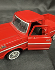MOTORMAX 1969 FORD F-100 PICKUP TRUCK RED 1/24 (1:24) DIECAST NO BOX
