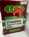 LGB 3163 Zillertalbahn Railway 2nd Class Passenger Coach G Scale LN/Box