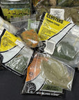 Lot Of Multi-Scale Woodland Scenic Turf Grass Ballast Fine Cinders Shrubs Trees