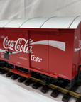 LGB 40283 MOB Coca-Cola® Boxcar Rare Mint Brand New G Scale
