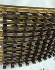 LGB 11000 (1100) x 12 Curved Brass Track R1 30 degree Curve G Scale
