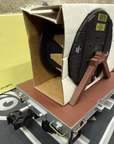 Aristo Craft ART- 86499 Flat Car with Cable Reel Load Brand New G Scale