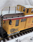 LGB 4075 DG Wilson Brothers Circus Car Drovers Caboose New/Box/Sleeve