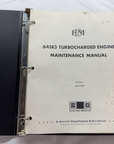 EDM Diesel Locomotive 645E3 Turbocharged factory Engine Manual Electro motive