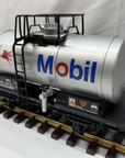 LGB 4240 MOBIL OIL Short Single Dome Tank Car G Scale