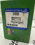 LGB 94505 G SCALE CHRISTMAS GONDOLA CAR WITH GIFT BOX New