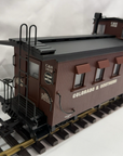 USA Trains R12002 COLORADO & SOUTHERN Caboose #1012 Metal Whls, Lighted LN