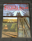 Professional Railroad Atlas of North America by Deskmap 3rd Edition