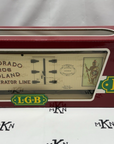 LGB 4072-P01 G SCALE COLORADO MIDLAND REEFER G Scale New