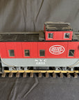 Aristo-Craft G Scale REA NYC Pacemaker Steel Caboose 42114 New York Central