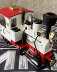 LGB 2020 WHITE 0-4-0 Stainz #2 Steam Engine locomotive Tested LN G Scale