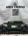 LGB 4058 Trafo-Union 8-Axle Depressed Center Flatcar G Scale NIB/Sleeve