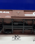 USA Trains R19047A Conrail Brown Box Car G Scale #3047 LN/box