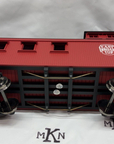 Aristo Craft Art-82104 G Scale East Broad TOP Long Side Wood Caboose New