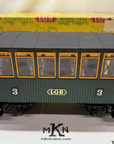 LGB 3040 G Scale 3rd Class Passenger Coach Wagon Car