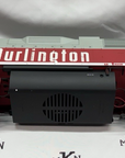 USA Trains 22201 Burlington GP-38-2 Diesel Locomotive #2098 G Scale New/Box