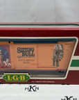 LGB 44673 Sitting Bull Native American Legend Reefer Car G Scale New/Sleeve