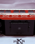 ARISTO CRAFT ART 23352x PCC TROLLEY "Season's Greetings" Santa Sleigh Flyer MINT