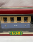LGB 3015 G Scale 2nd Class Bavarian Coach Car LN/BOX