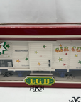 LGB 4136S Circus Sound Car with Sound G Scale New in box with Sleeve