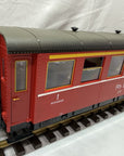 LGB 3063 RhB Rhaetian Bahn 1st and 2nd Class Passenger Coach G Scale