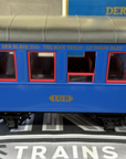 LGB 20301BZ The Blue Train Set G Scale Train Only No Track, No Transformer LN