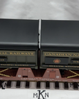 Aristo Craft 46510 Canadian National Piggyback Flatcar w/2 Trailers G Scale New