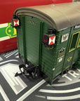LGB 3019N Postal/Baggage Car w/Metal Wheels & Lights Tested G Scale EX/Box