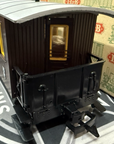 LGB 4065 #2 Brown Passenger Coach Car G Scale EX/Box