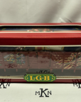 LGB 4021CT Christmas Train Low Side Wood Gondola Wagon with Gift Box G Scale
