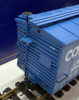 USA Trains R1901 B G Conrail 40 Ft PS-1 Simulated Steel Box Car 3046 G Scale LN