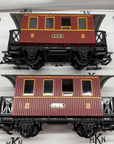 LGB 20301 BP Buffalo Pass SCALPLOCK & Denver R.R. Starter Set G Scale LN/Box