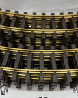 LGB 11000 Brass Curved Track 12 Pieces G Scale New in Box Germany