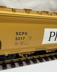 USA Trains R14117 SHELL 4-BAY Center Flow Covered Hopper #5217 G Scale