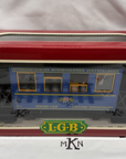 LGB 3013 G Scale Osterreichische Bundesbahnen Dining Car Lighted People LN
