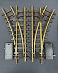 LGB 1205 & 1215 Right & Left-Hand Electric Switch Points R1 Curve G Scale LN