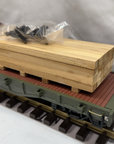 Aristo-Craft ART 46316 Canadian National Flat Car with Load LN G Scale