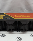 USA TRAINS R14127 SASKATCHEWAN 4-Bay Hopper #397050 G Scale NIB