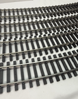 Aristo-Craft Stainless Steel 14 foot Dia Curved Track 39 Ties 4 Total Sections