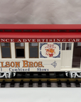 LGB 3181 DG G Scale Wilson Brothers Advertising Car New/Box/Sleeve