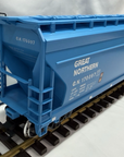 LGB 44820 G Scale GN Great Northern Modern Center Flow Hopper Car Metal Wheels