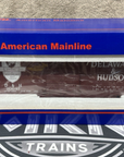 American Mainline G401-14 Delaware & Hudson Steel Box Car #20047 Accucraft LN
