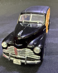 Welly 1948 Chevy Fleetmaster Woody Station Wagon 1:18 Black Model Car