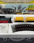 LGB 20601 G-Scale Vintage 99 5001 With 2 Cars & Circle Track Plastic Toy NEW