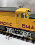 Aristo-Craft 22005C FA-1 Union Pacific Diesel Locomotive 1514A G Scale w/REVO