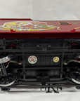 LGB 72550 Christmas Steam Engine Train Set G Scale Complete Lighted MINT