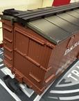 LGB 4067 G Scale Denver & Rio Grande Boxcar LN/Box