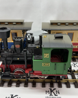 LGB 20301 Passenger Starter Train Set Figures Track G Scale W. Germany Used