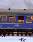 LGB 3013 Dining Car Voiture-Restaurant Passenger car G Scale NIB